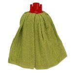 Household "skirt" type, sponge clothe mop, 100% cotton