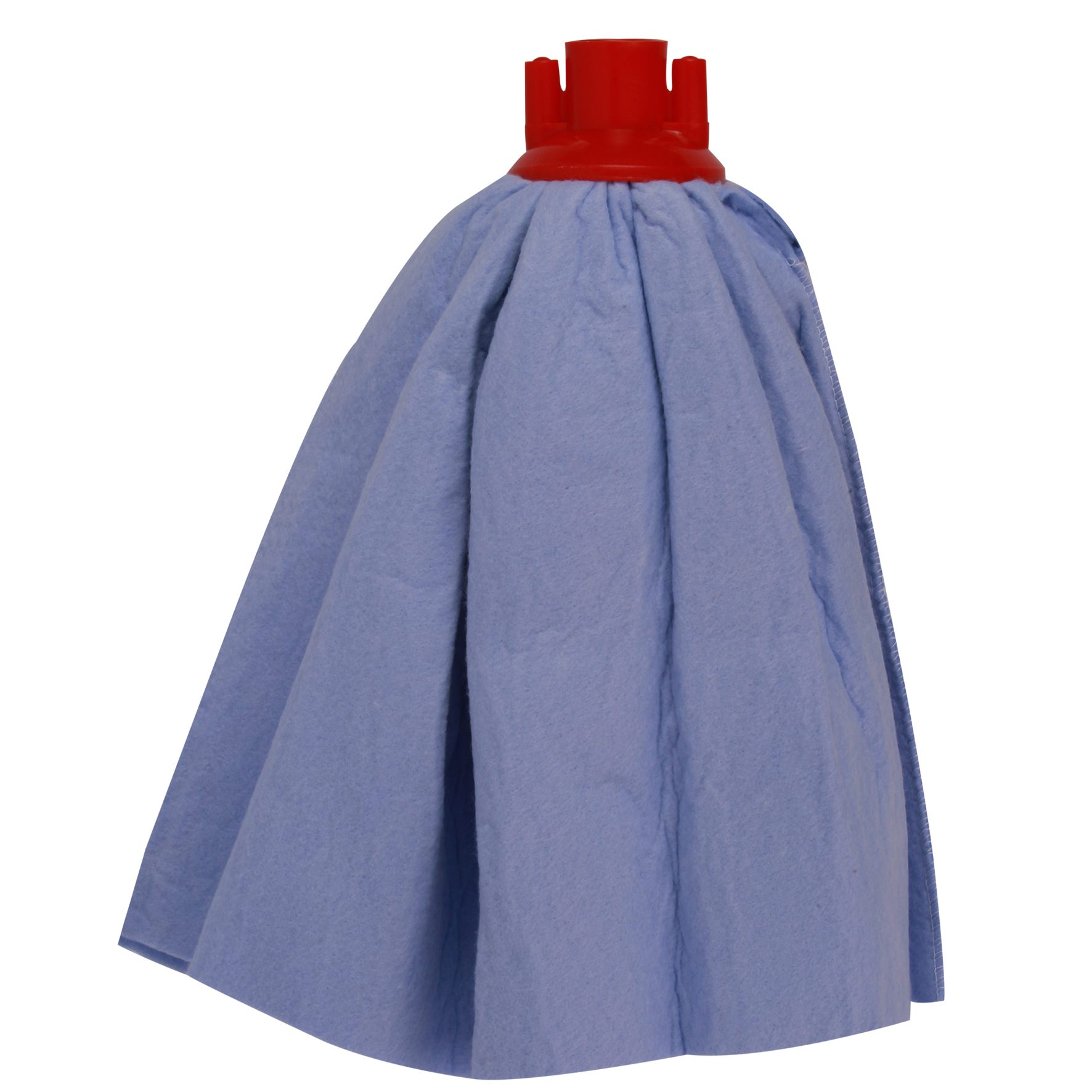 Household "skirt" type mop, 86% viscose - 14% polypropylene