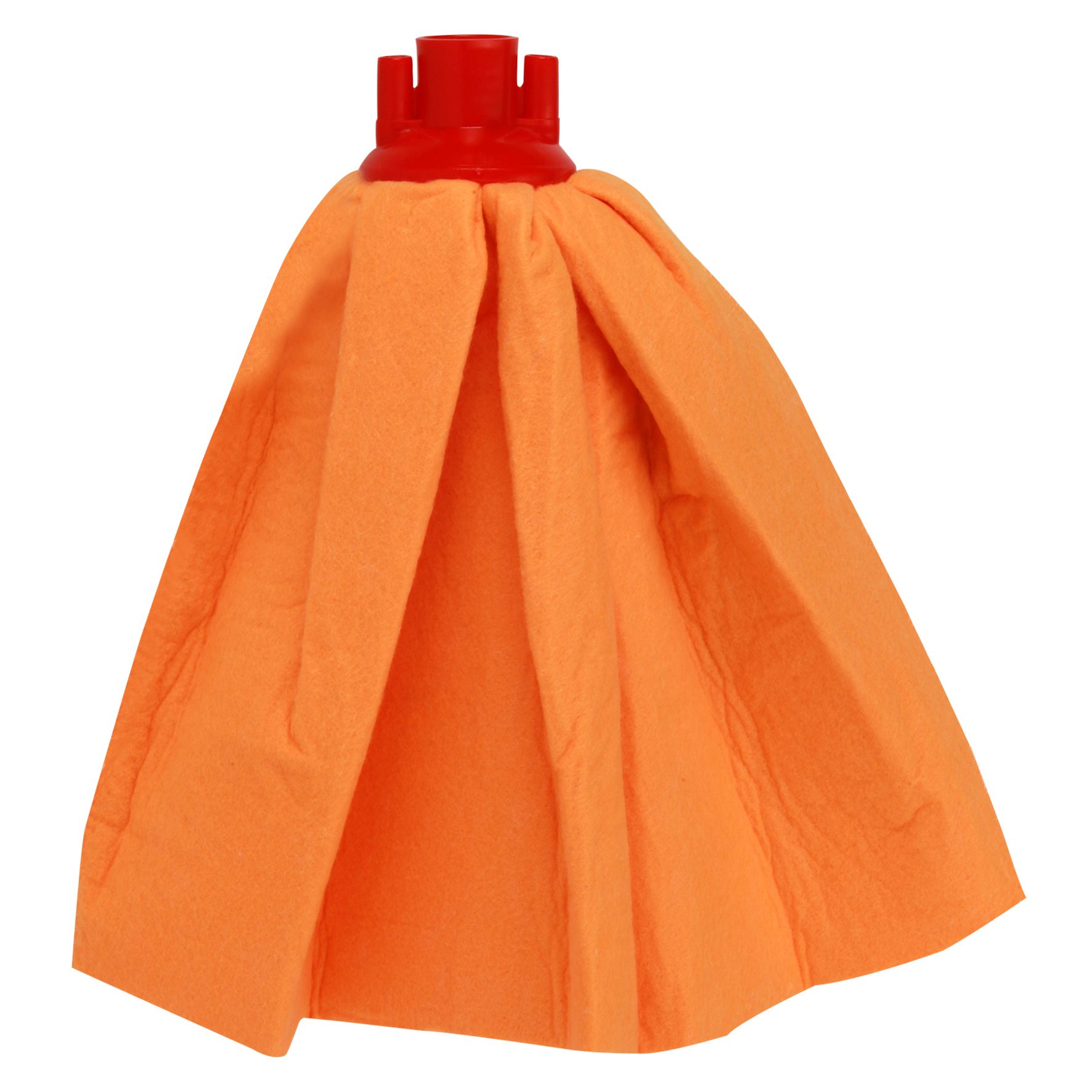 Household "skirt" type mop, 86% viscose - 14% polypropylene