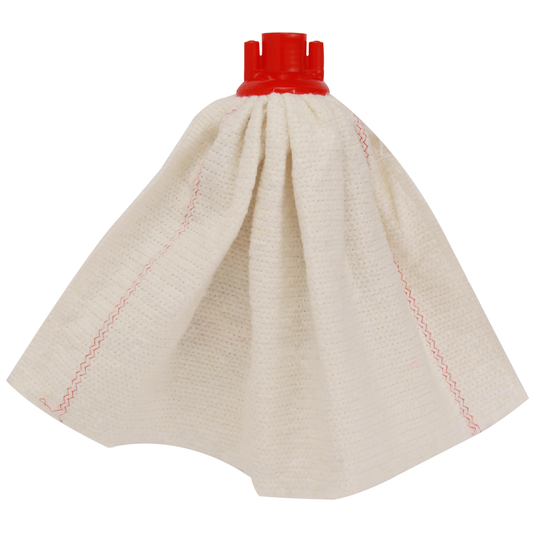 Household mop, “skirt” type 100% cotton, white color