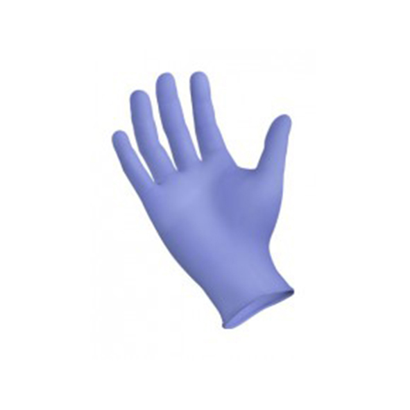 Γάντια Νιτριλίου Μπλε