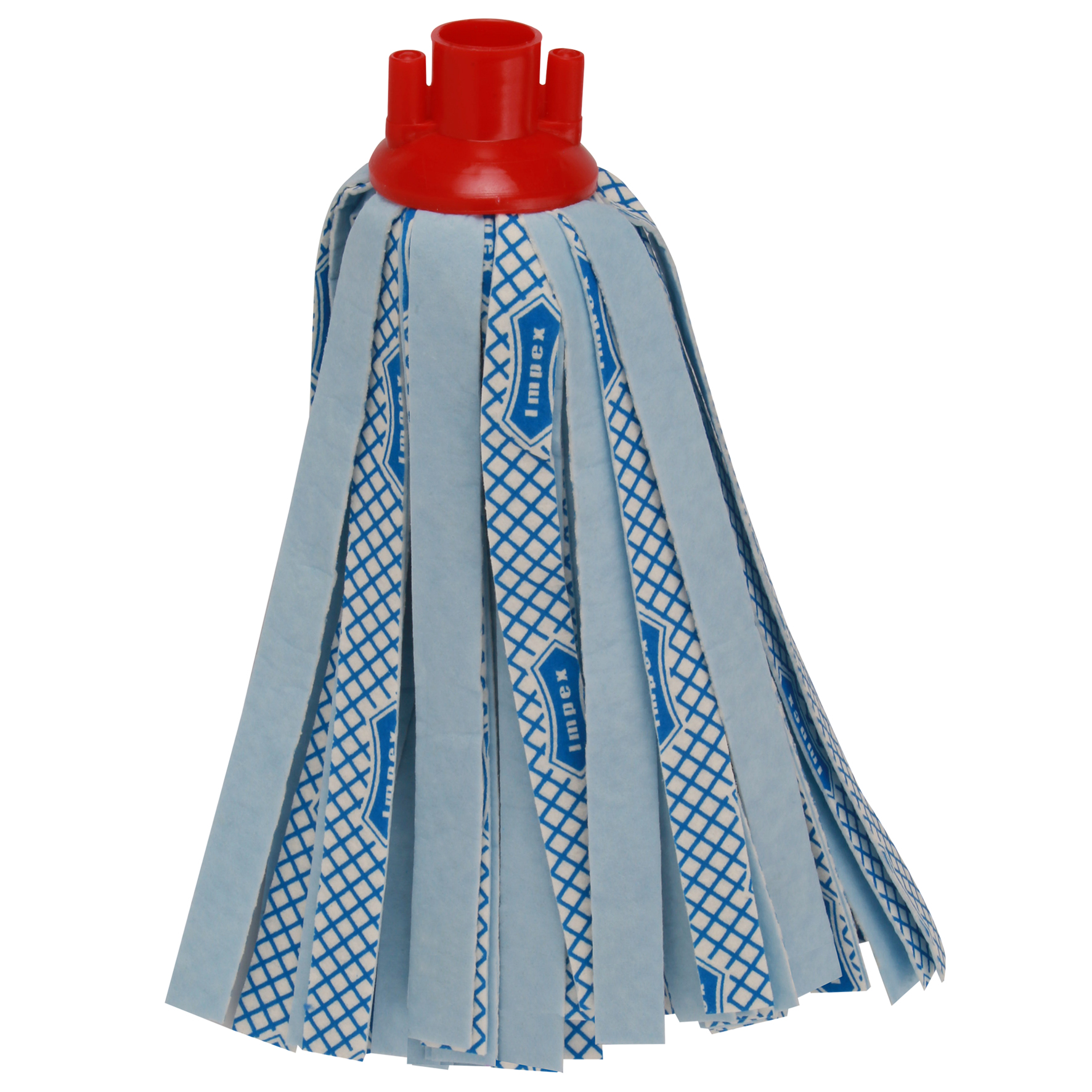 Household mop checkered pattern Impex