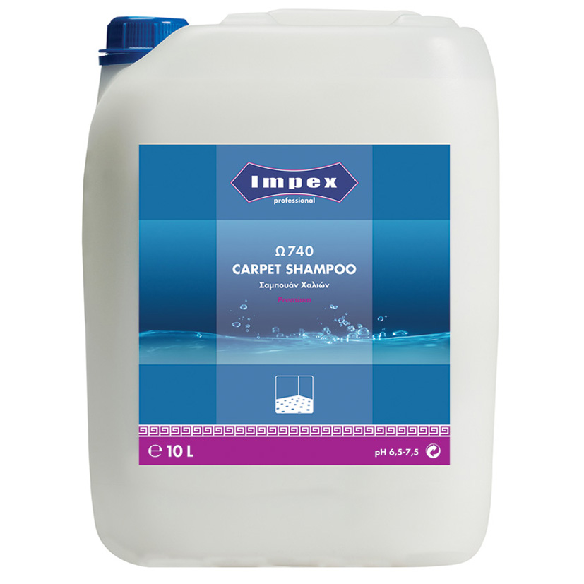 Ω740 CARPET SHAMPOO Premium – Σαµπουάν Χαλιών