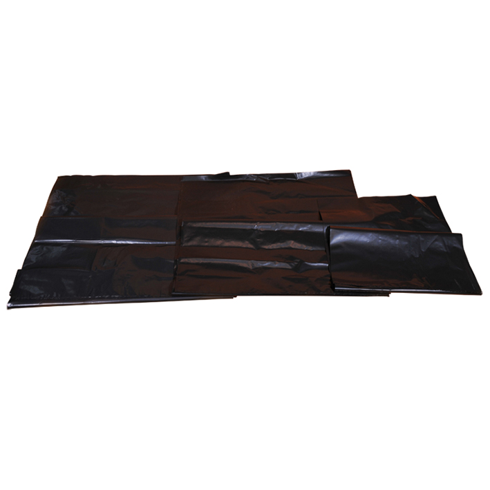 Σάκος μαύρος 80×110 cm ενισχυμένος
