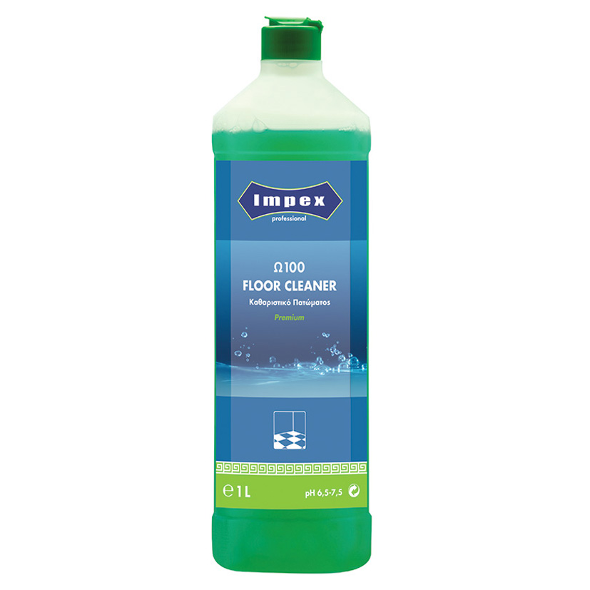 Ω100 FLOOR CLEANER Premium – Καθαριστικό Πατώµατος