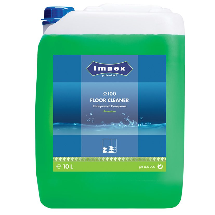 Ω100 FLOOR CLEANER Premium – Καθαριστικό Πατώµατος