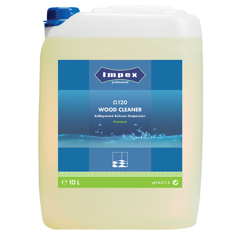 Ω120 WOOD CLEANER Premium – Καθαριστικό Ξύλινων Επιφανειών