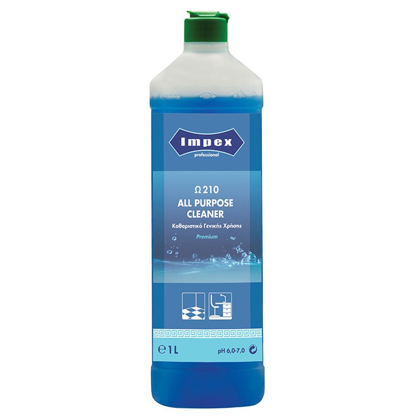 Ω210 ALL PURPOSE CLEANER Premium – Καθαριστικό Γενικής Χρήσης