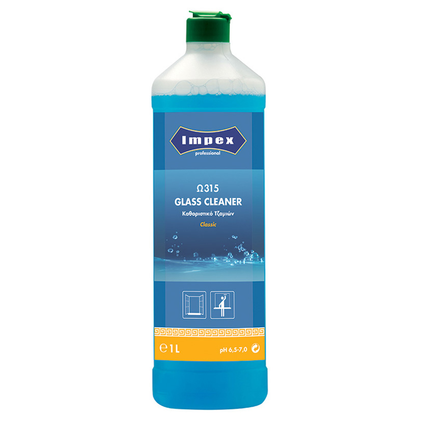 Ω315 GLASS CLEANER Classic – Καθαριστικό Τζαµιών