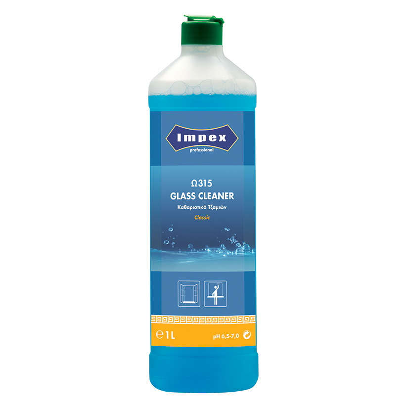 Ω315 GLASS CLEANER Classic – Καθαριστικό Τζαµιών