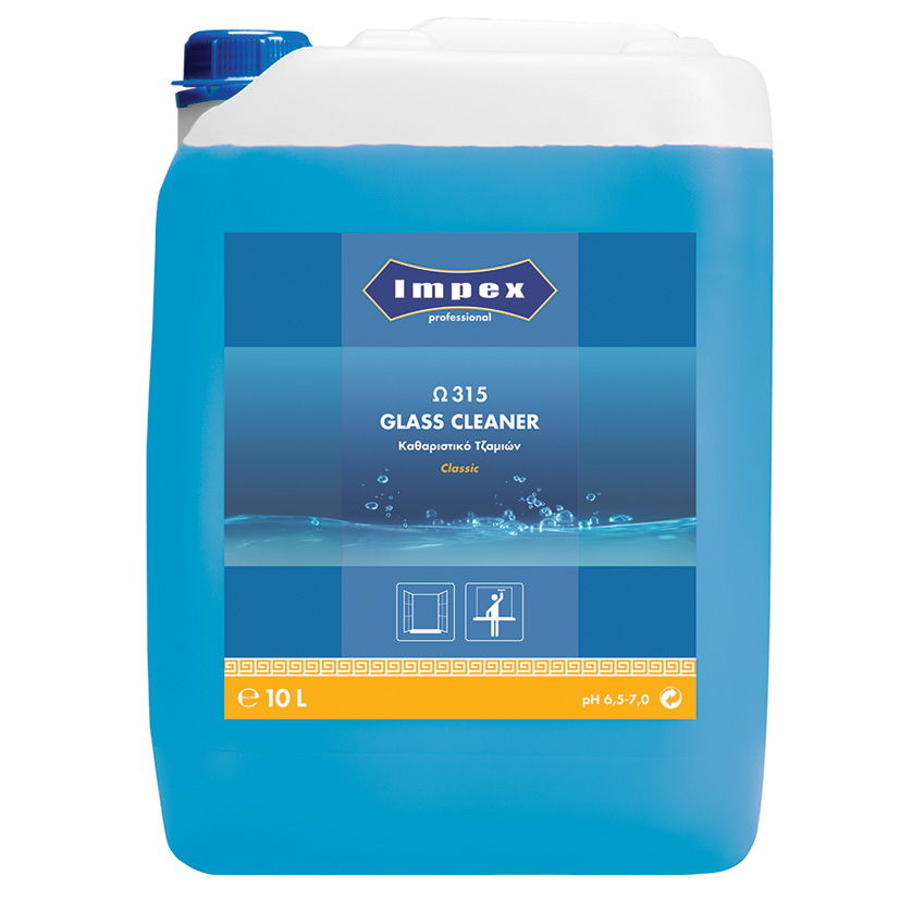 Ω315 GLASS CLEANER Classic – Καθαριστικό Τζαµιών