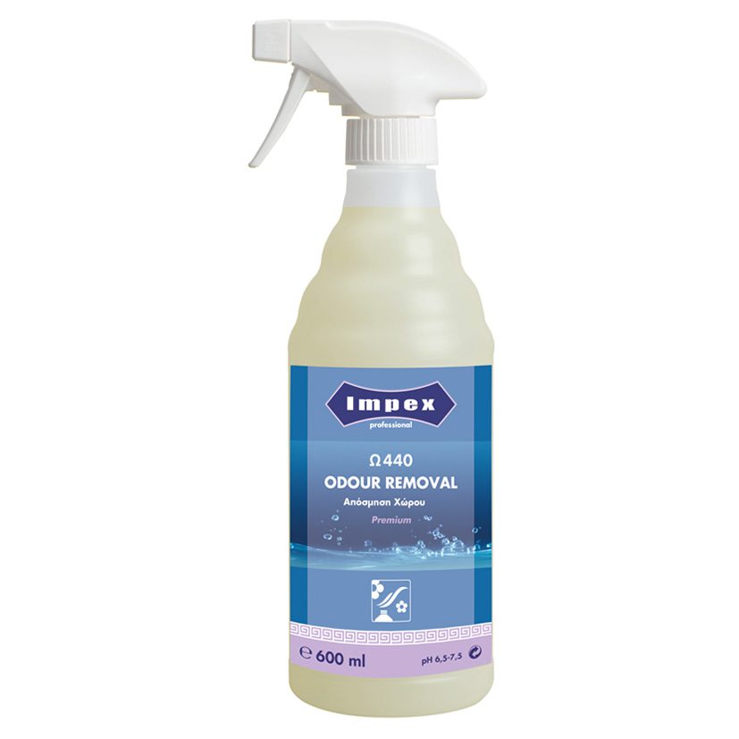 Ω440 ODOUR REMOVAL Premium – Απόσμηση Χώρου