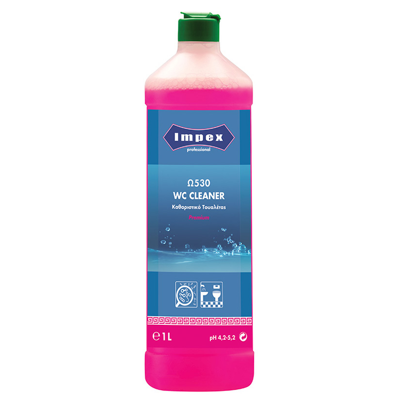 Ω530 WC CLEANER Premium – Καθαριστικό Τουαλέτας