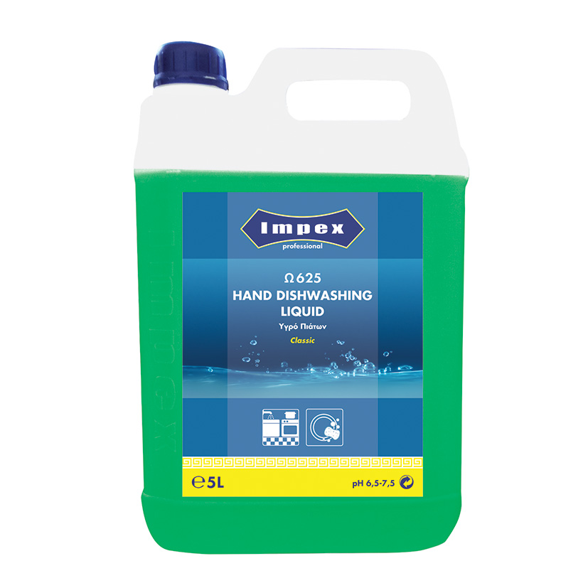 Ω625 HAND DISHWASHING LIQUID Classic – Υγρό Πιάτων