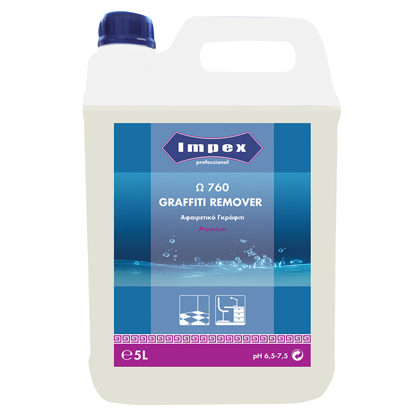 Ω760 GRAFFITI REMOVER Premium – Αφαιρετικό Γκράφιτι