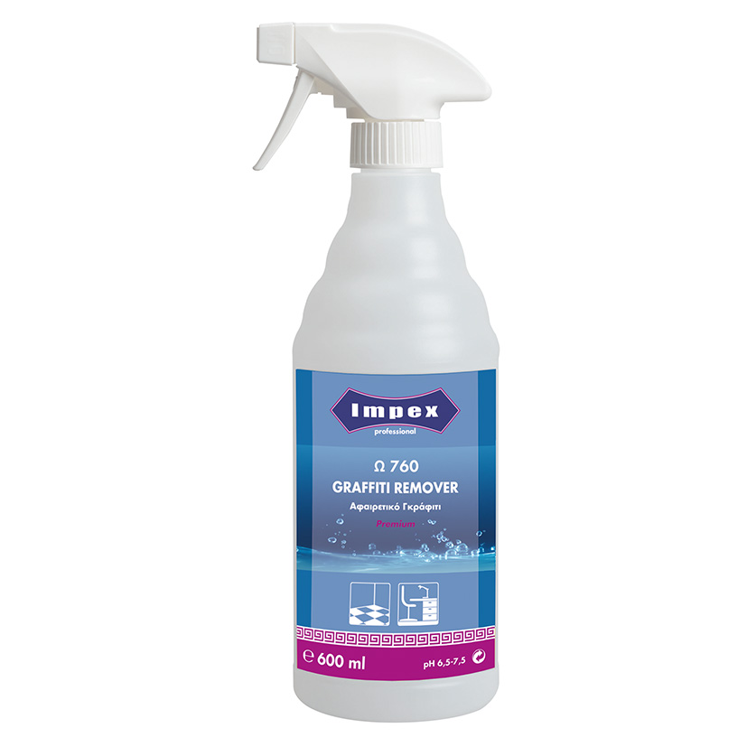 Ω760 GRAFFITI REMOVER Premium – Αφαιρετικό Γκράφιτι