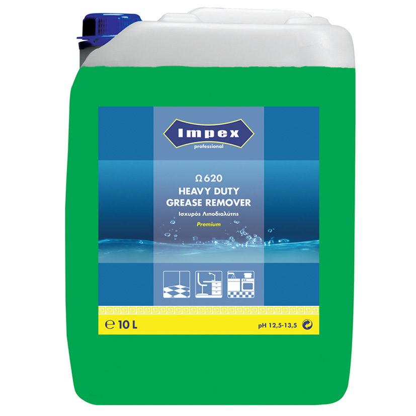 Ω620 HEAVY DUTY GREASE REMOVER Premium – Ισχυρός Λιποδιαλύτης