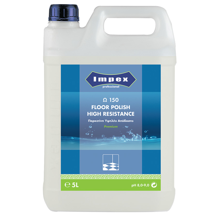 Ω150 FLOOR POLISH HIGH RESISTANCE Premium